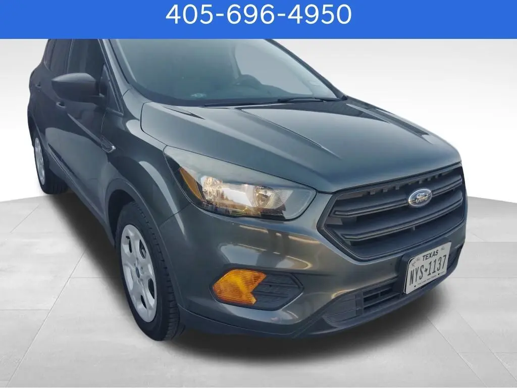 2018 Ford Escape S photo 2