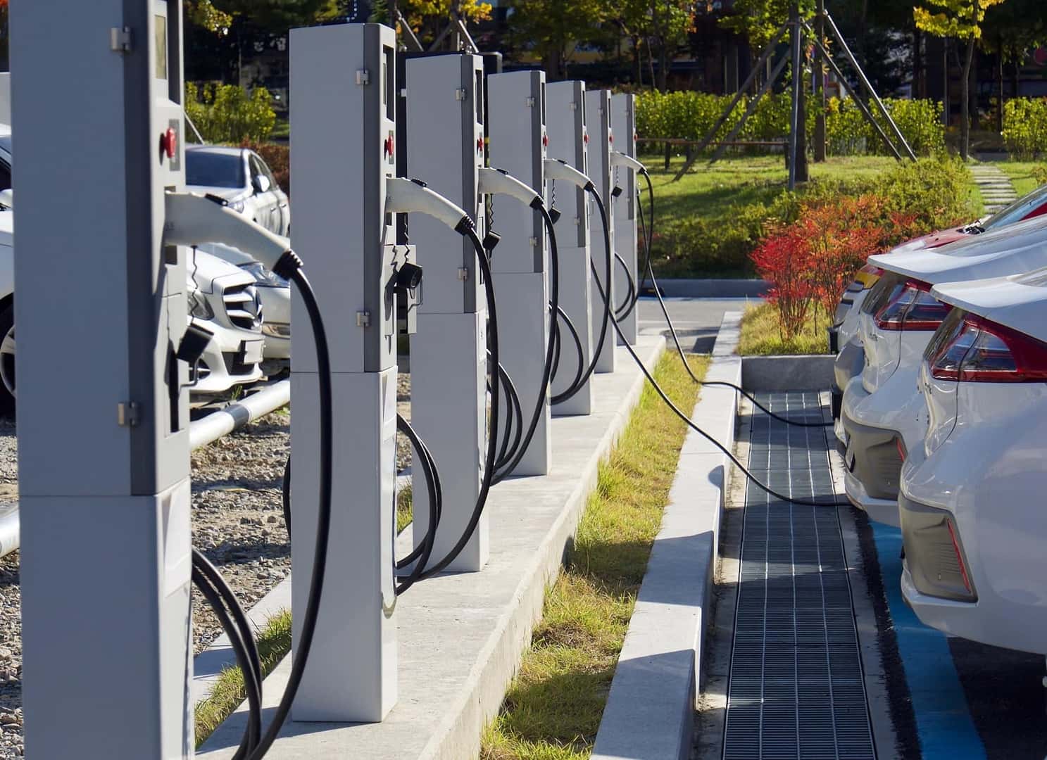 Hero Image of EV Charging Station