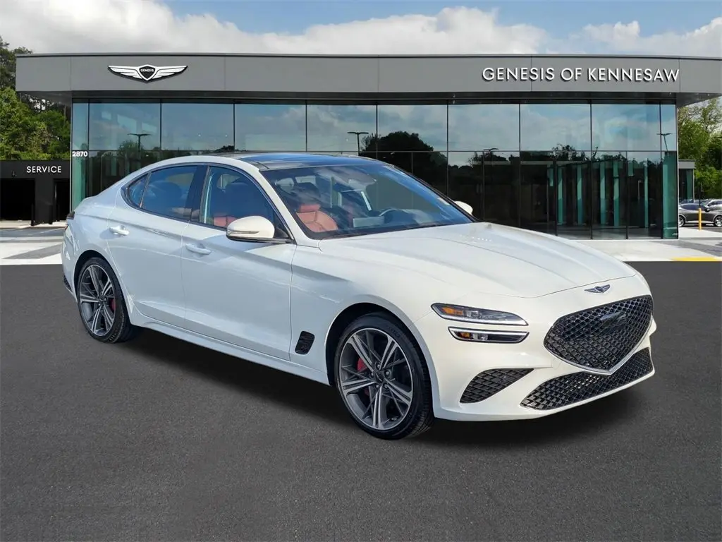 2025 GENESIS G70 Sport Advanced's photo