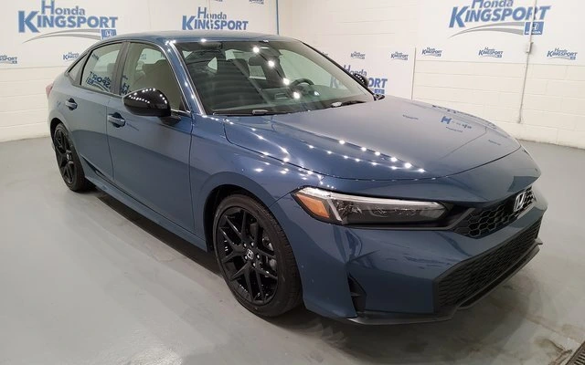 2026 Honda Civic Sport's photo