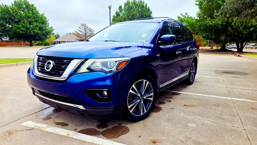 2018 Nissan Pathfinder Platinum