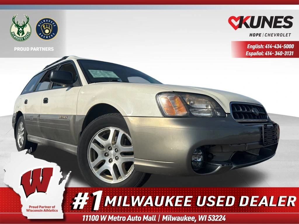 2003 Subaru Outback