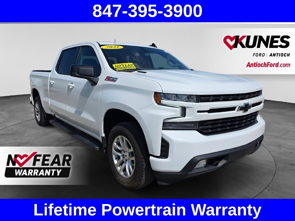 2021 Chevrolet Silverado 1500 RST