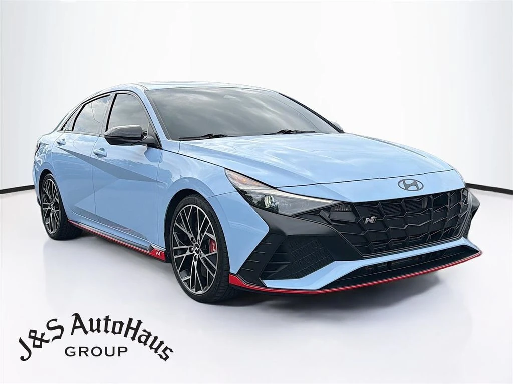 2023 Hyundai Elantra 2.0 N's photo
