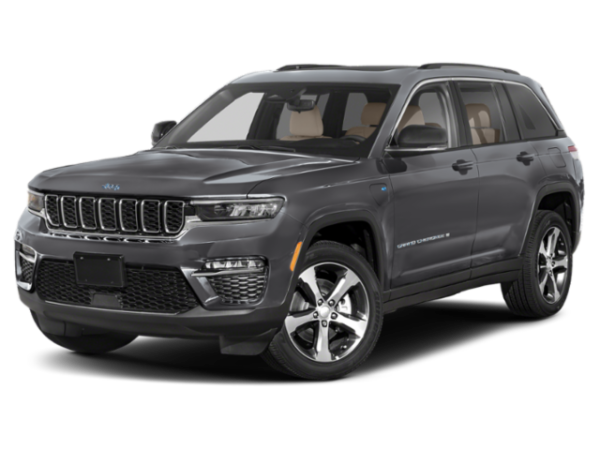 2025 Jeep Grand Cherokee 4xe front angle image
