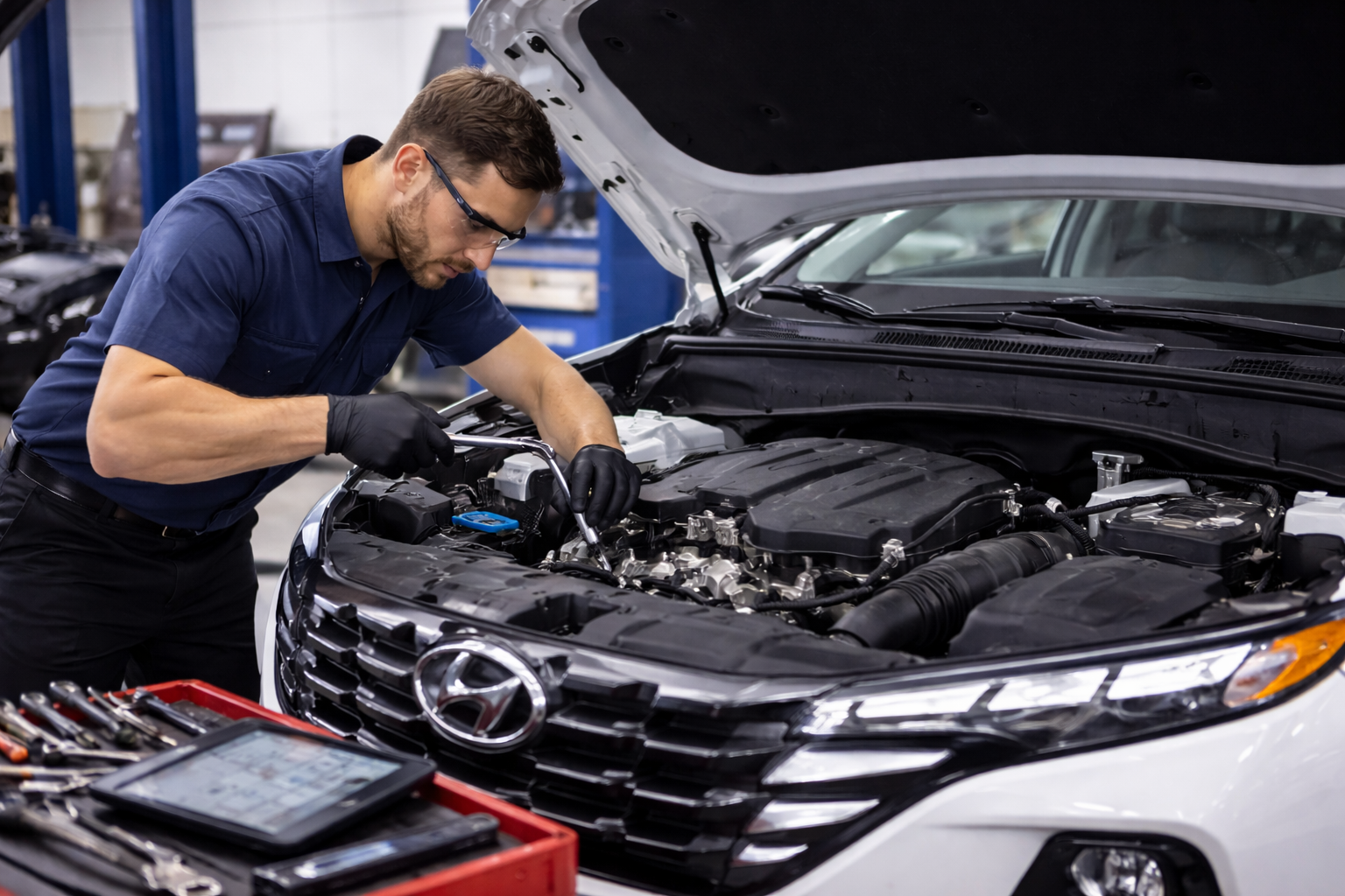 Routine Maintenance and Large Repairs