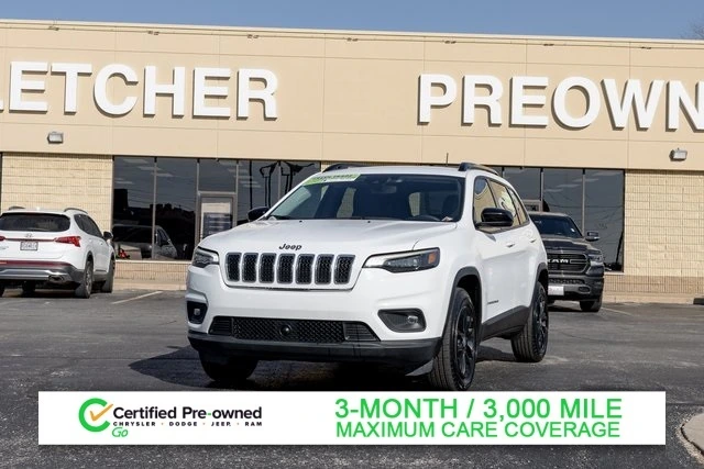 2022 Jeep Cherokee Latitude Lux's photo