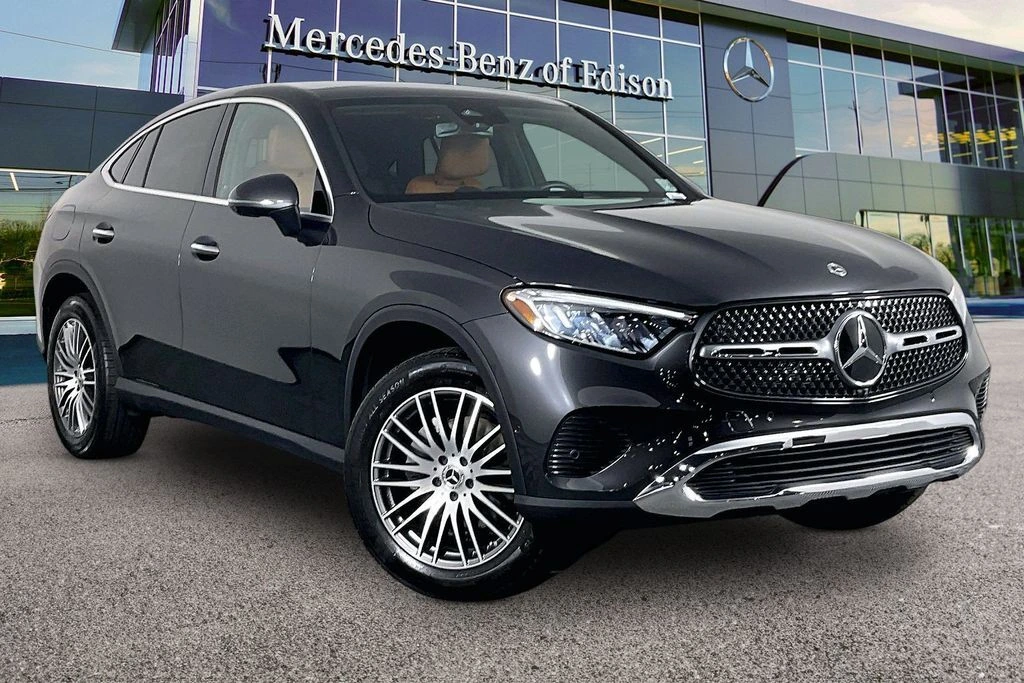 2025 Mercedes-Benz GLC Coupe