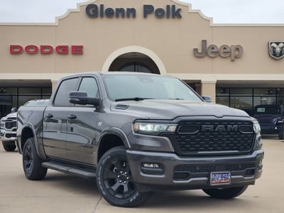 NEW 2026 RAM 1500 LONE STAR CREW CAB 4X4 5'7' BOX