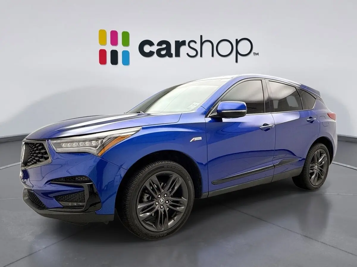 2021 Acura RDX A-Spec Package's photo