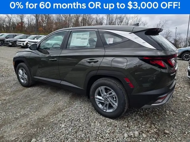 2026 Hyundai Tucson SE photo 3