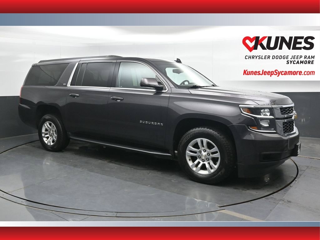2016 Chevrolet Suburban LS