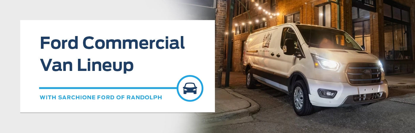 Ford Commercial Van Model Lineup