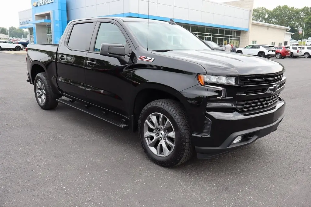 Used 2022 Chevrolet Silverado 1500 Limited RST with VIN 1GCUYEED9NZ191620 for sale in Atwater, OH