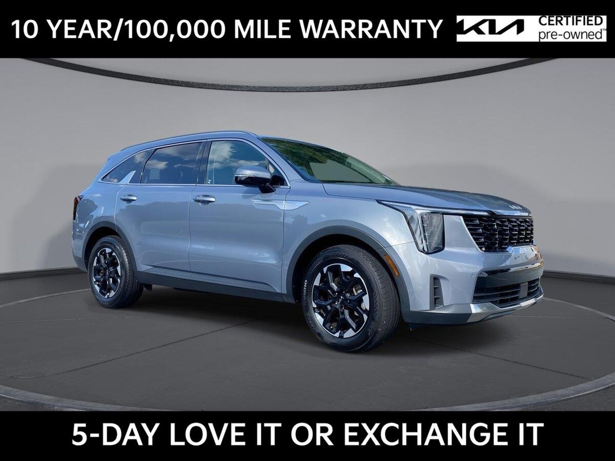 2025 Kia Sorento S