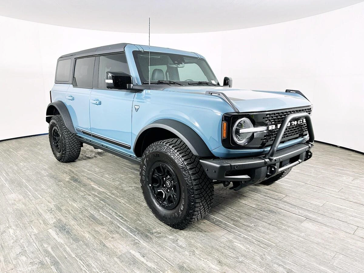 2021 Ford Bronco 4-Door First Edition
