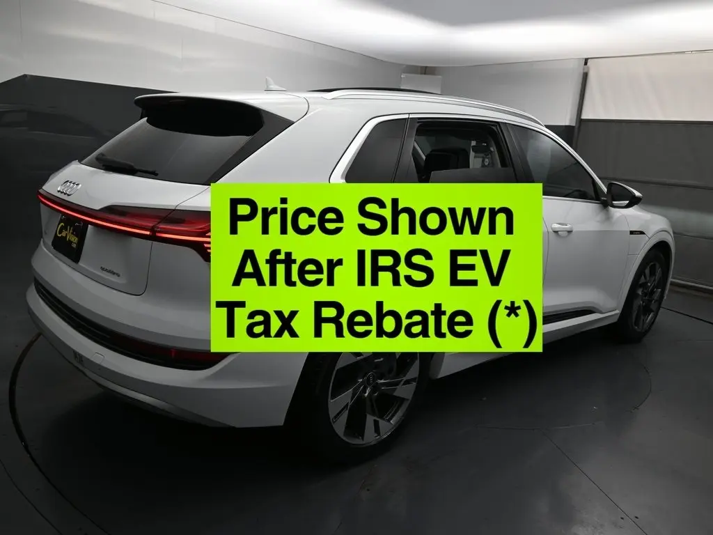 Used 2021 Audi e-tron Premium with VIN WA1AAAGE2MB015001 for sale in Trooper, PA