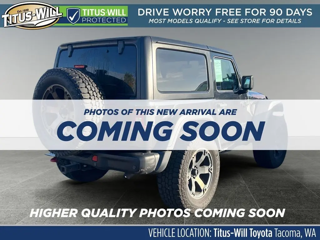 2018 Jeep Wrangler Rubicon photo 3