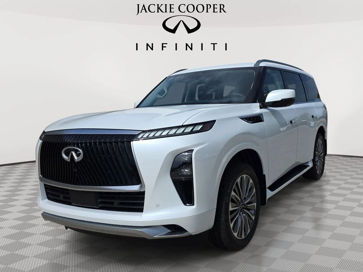 2026 INFINITI QX80 Luxe's photo