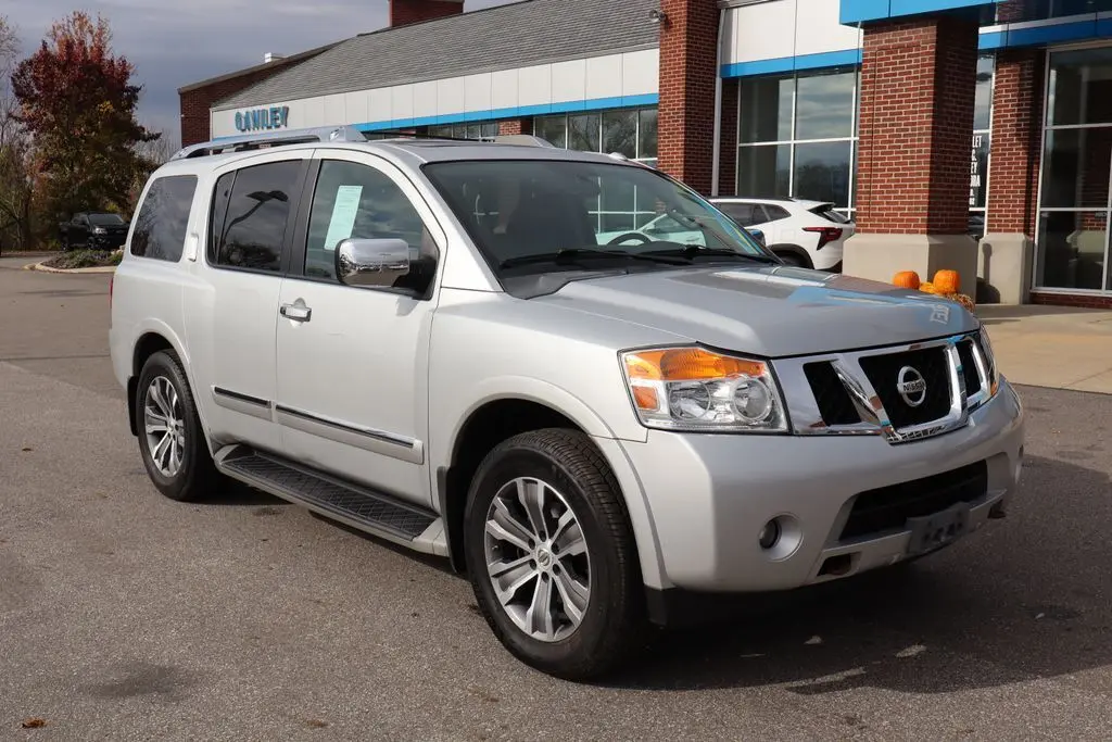 Used 2015 Nissan Armada SL with VIN 5N1AA0NC0FN609777 for sale in Aurora, OH