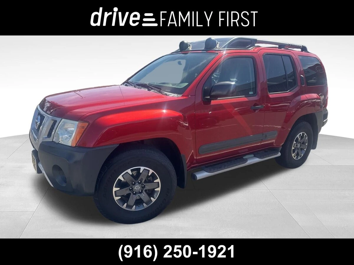 2014 Nissan Xterra PRO-4X 4x4 AT's photo
