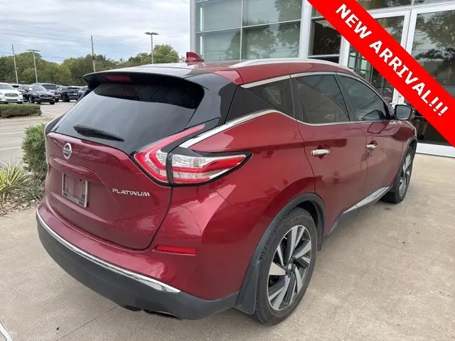 2018 Nissan Murano Platinum photo 4
