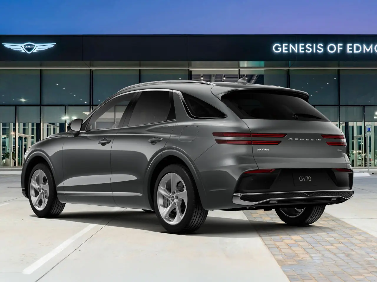 2026 Genesis GV70 2.5T Advanced photo 3