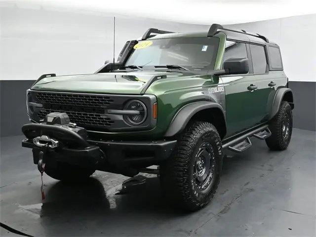 2024 Ford Bronco Everglades photo 4