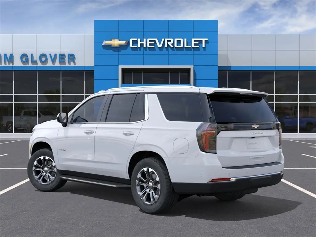 2026 Chevrolet Tahoe LS photo 2