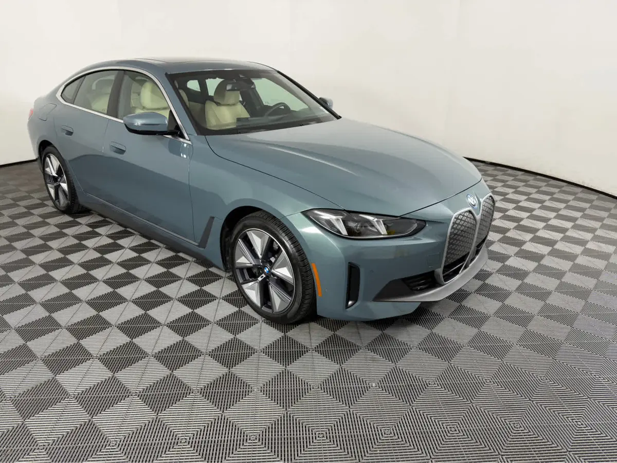 Used 2025 BMW i4 40 with VIN WBY23HD01SFU38923 for sale in Fairfield, CA
