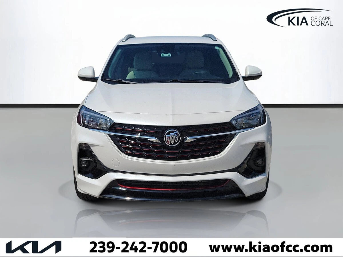 Used 2021 Buick Encore GX Preferred with VIN KL4MMBS26MB178063 for sale in Cape Coral, FL