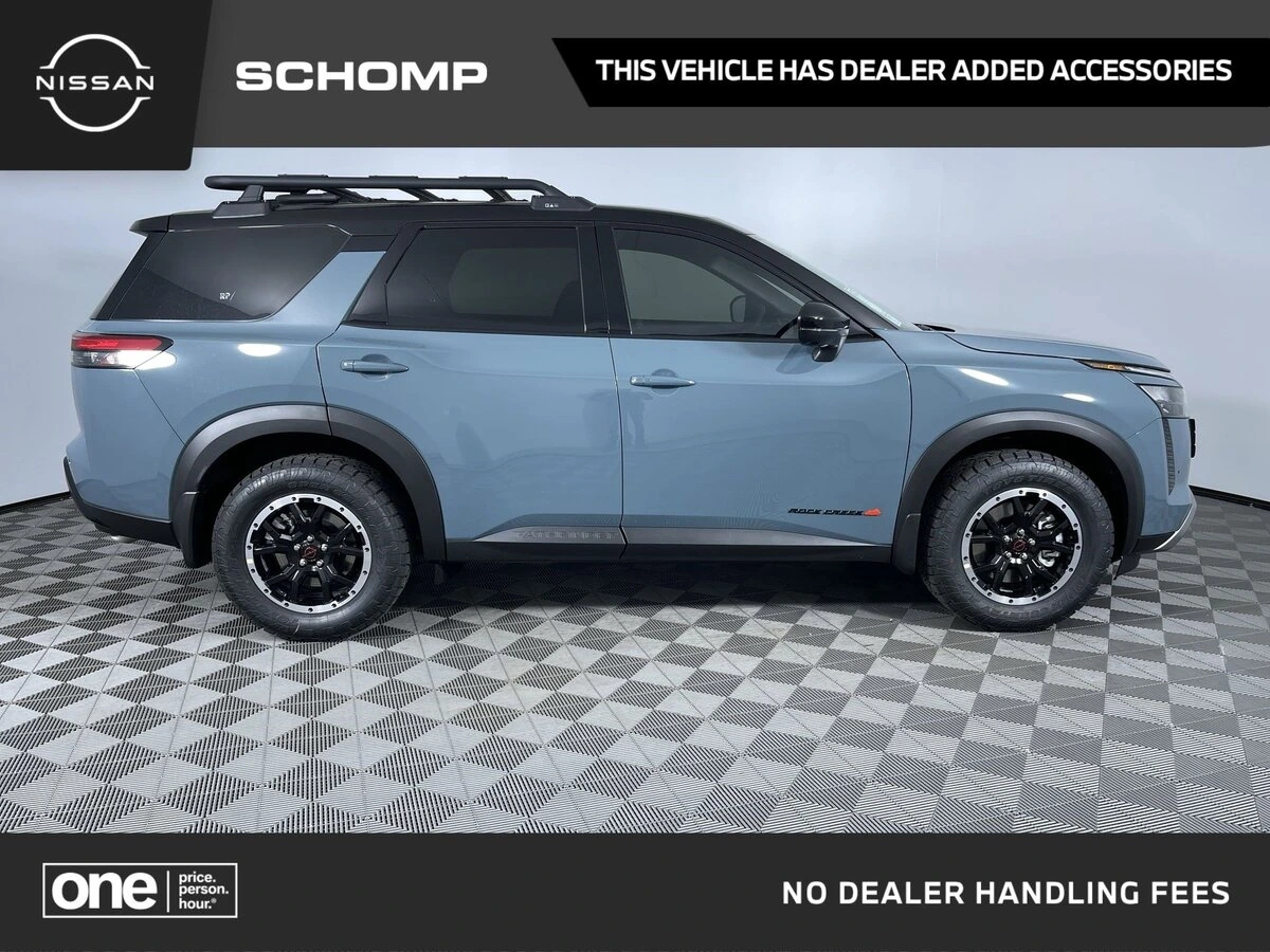 2026 Nissan Pathfinder Rock Creek 4WD's photo