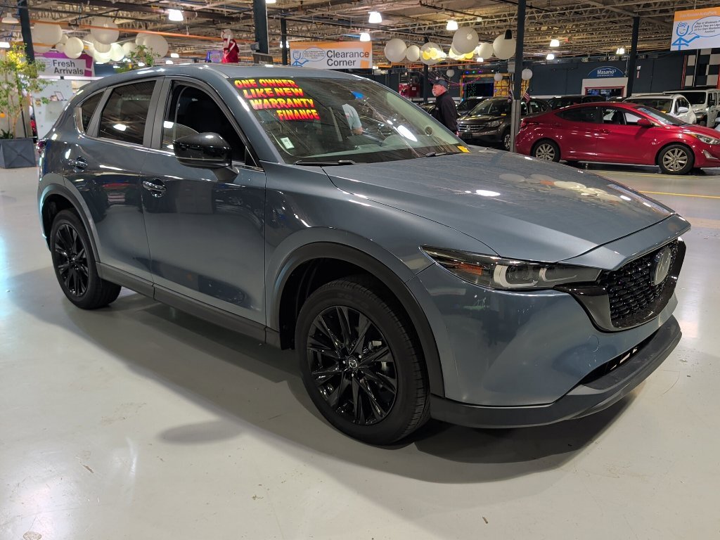 2025 Mazda CX-5 2.5 S Carbon Edition