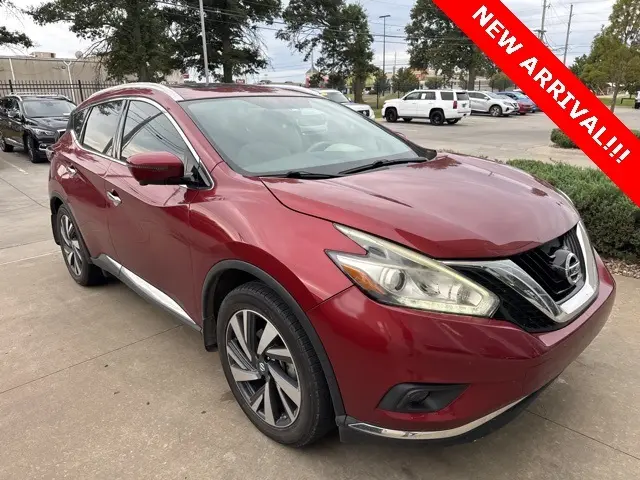 2018 Nissan Murano Platinum photo 3
