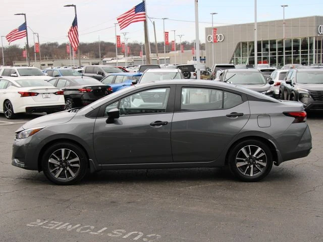 Used 2025 Nissan Versa Sedan S with VIN 3N1CN8DV4SL853707 for sale in Kansas City