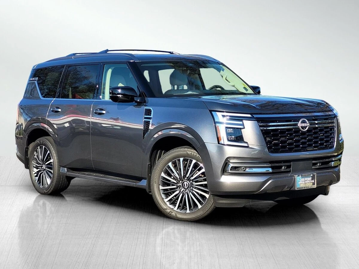 2025 Nissan Armada