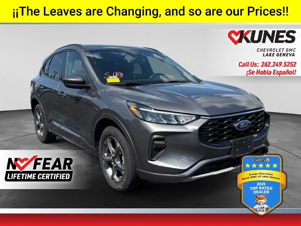 2024 Ford Escape ST-Line