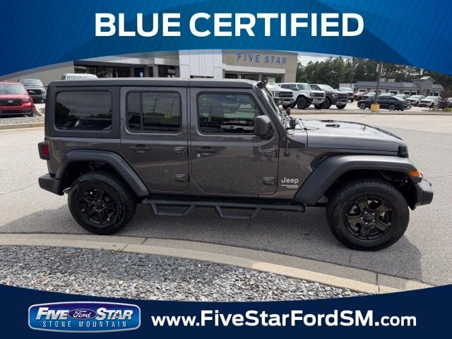 2020 Jeep Wrangler Unlimited