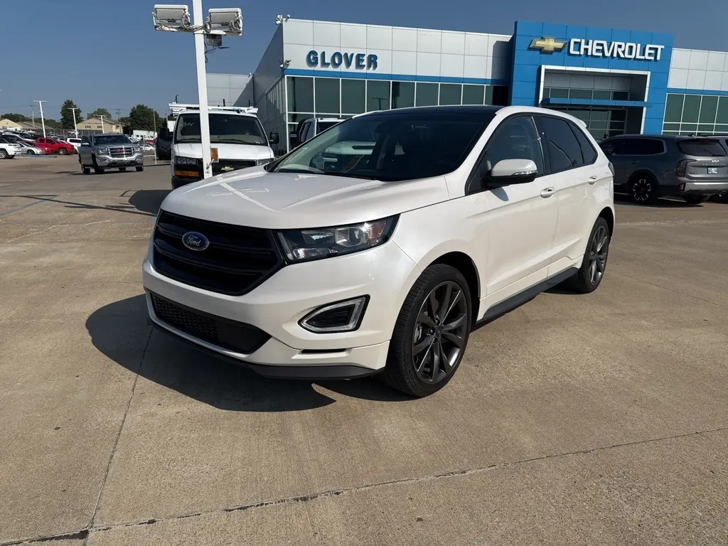 2018 Ford Edge