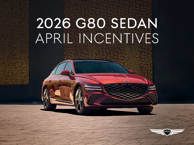 2026 Genesis G80 Sedan