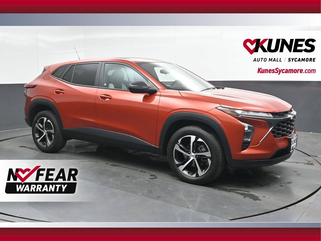 2024 Chevrolet Trax 1RS