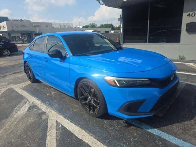 2022 Honda Civic Hatchback Sport