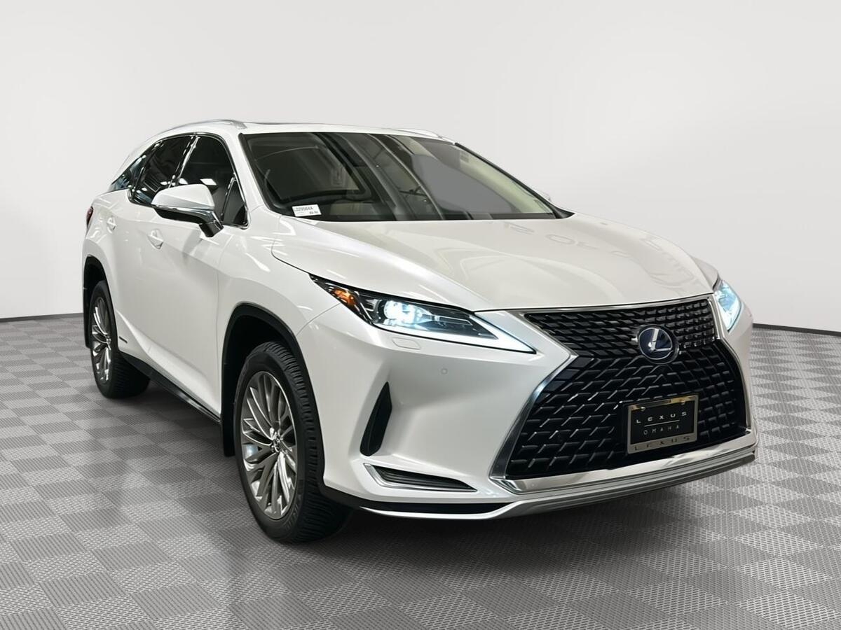 2022 Lexus RX 450hL Luxury