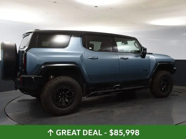 Used 2024 GMC HUMMER EV 3X with VIN 1GKB0SDC9RU109544 for sale in Delavan, WI
