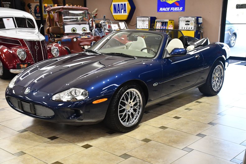 Classic Jaguars Inventory