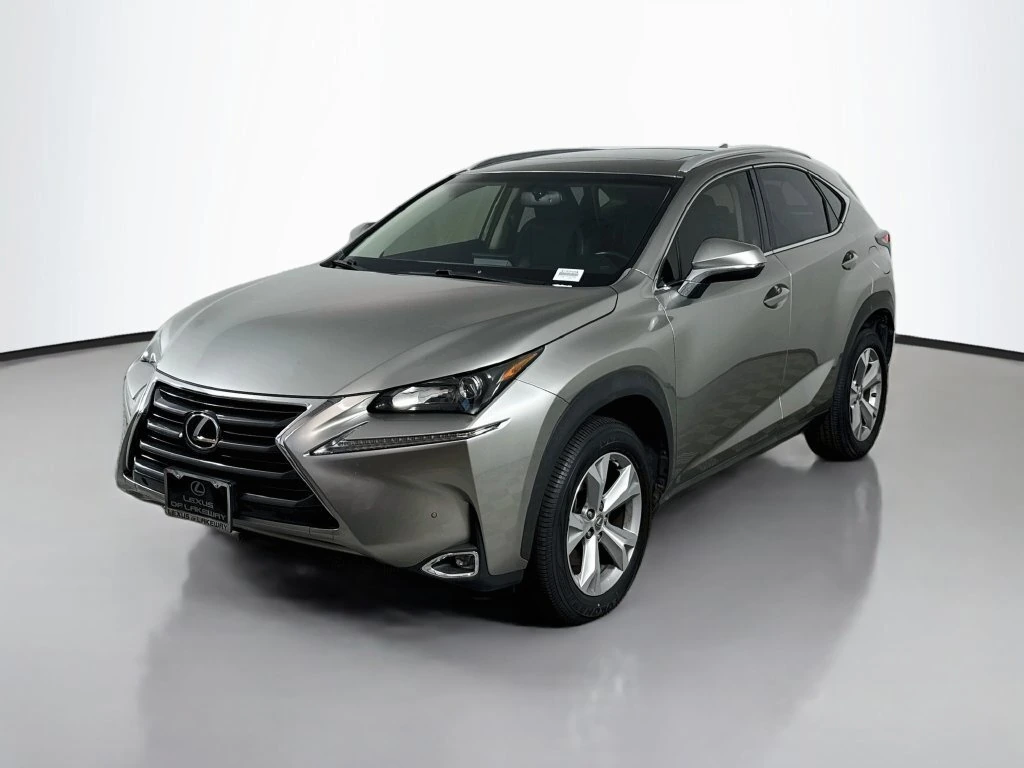 2017 Lexus NX 200t