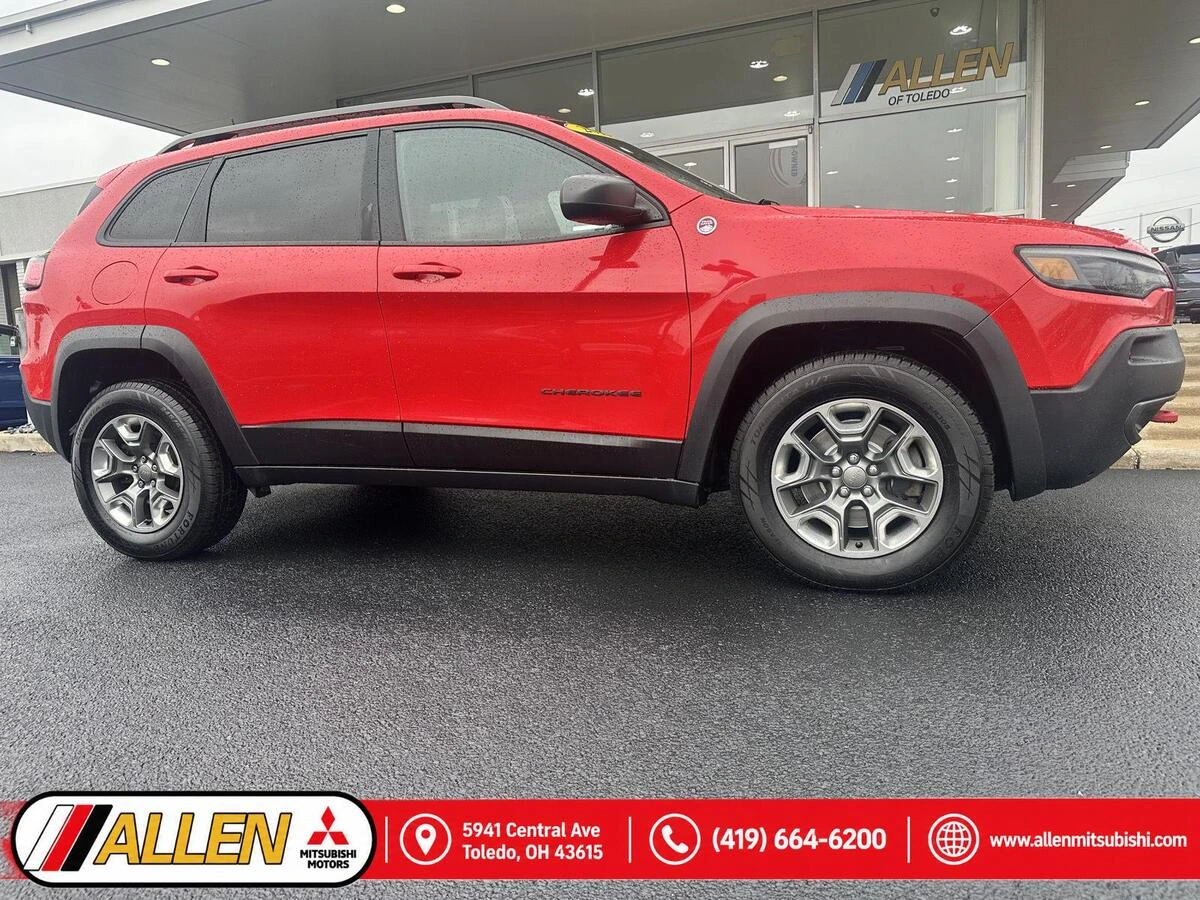 2019 Jeep Cherokee