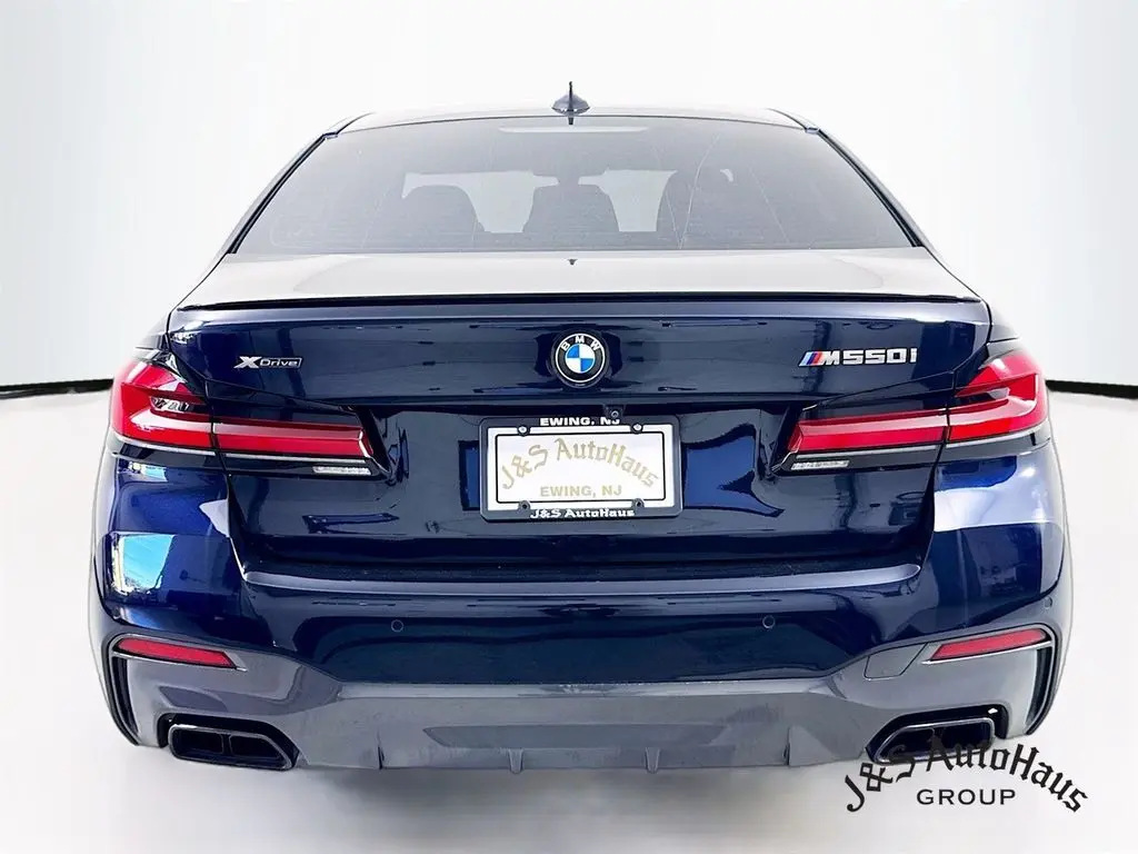 2022 Bmw M550i xDrive photo 6