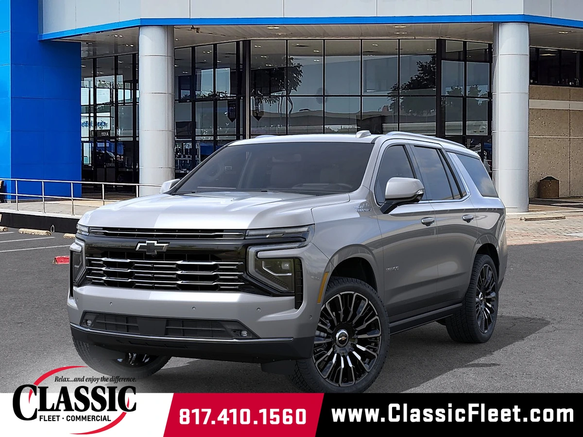 2026 Chevrolet Tahoe High Country - Photo 6