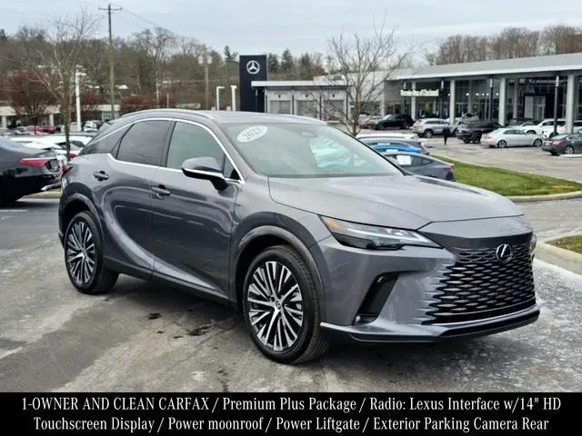 2023 Lexus RX 350's photo